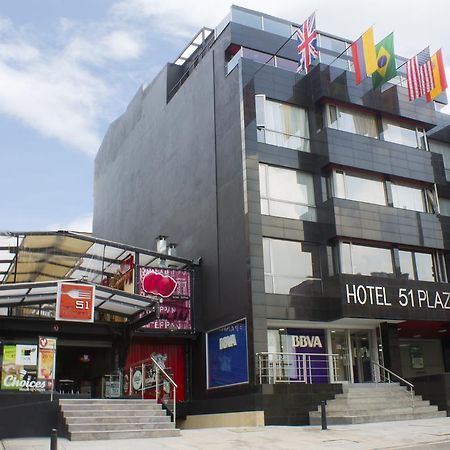 Hotel 51 Plaza Bogotá Kültér fotó