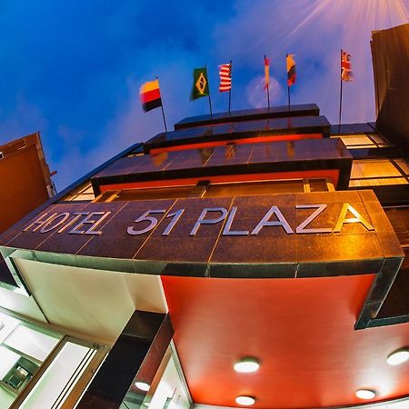 Hotel 51 Plaza Bogotá Kültér fotó