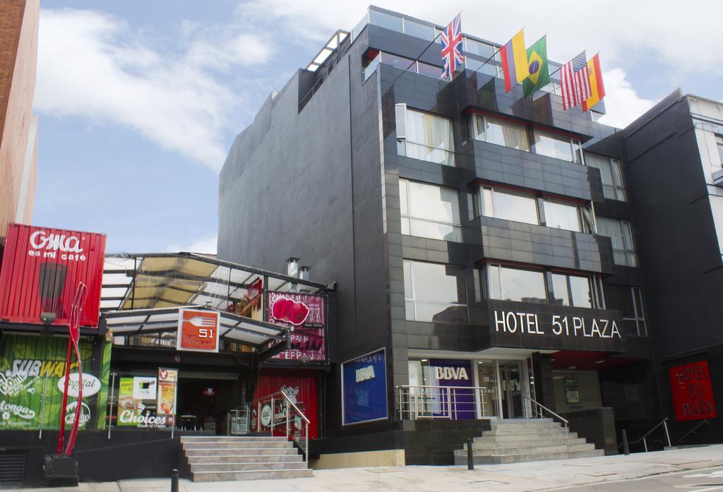 Hotel 51 Plaza Bogotá Kültér fotó
