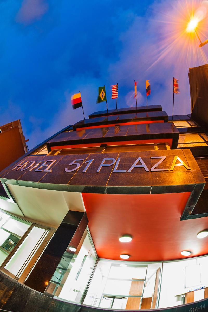 Hotel 51 Plaza Bogotá Kültér fotó