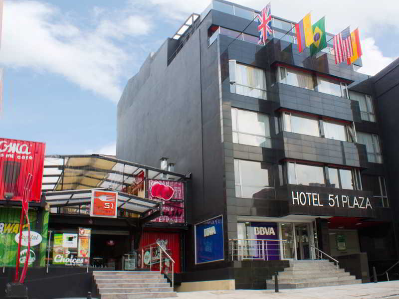 Hotel 51 Plaza Bogotá Kültér fotó