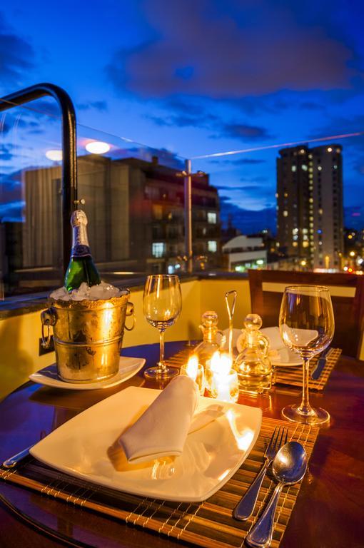 Hotel 51 Plaza Bogotá Kültér fotó